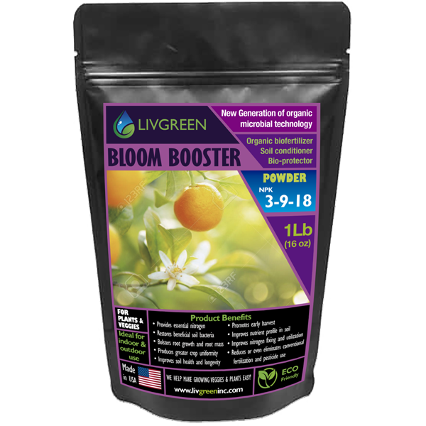 Bloom Booster, Incredible Bulk 0.1-10-25 Certified Vegan OMRI